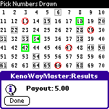 Keno Way Master Screenshot